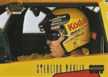 1997 Ultra - Inside/Out #DC6 Sterling Marlin Front