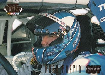 1997 Ultra - Inside/Out #DC7 Mark Martin Front