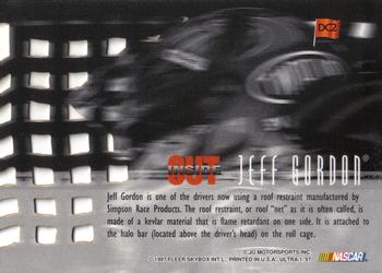 1997 Ultra - Inside/Out #DC2 Jeff Gordon Back