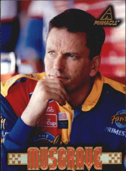 1997 Pinnacle #16 Ted Musgrave Front