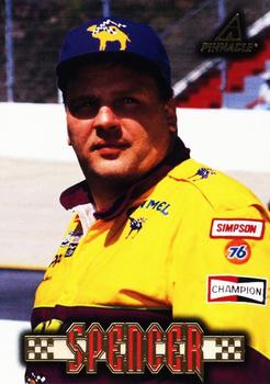 1997 Pinnacle #23 Jimmy Spencer Front