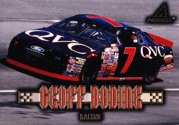 1997 Pinnacle #36 Geoff Bodine Racing Front