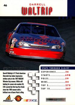 1997 Pinnacle #46 Darrell Waltrip Motorsports Back