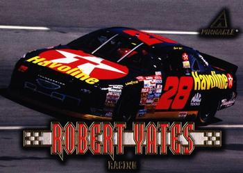 1997 Pinnacle #57 Robert Yates Racing Front