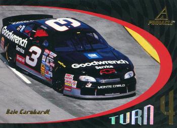 1997 Pinnacle #95 Dale Earnhardt's Car Front