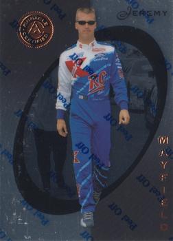 1997 Pinnacle Certified #8 Jeremy Mayfield Front