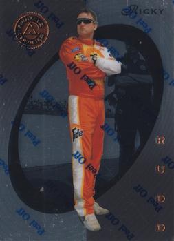 1997 Pinnacle Certified #10 Ricky Rudd Front