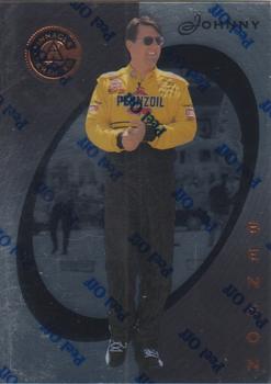 1997 Pinnacle Certified #12 Johnny Benson Front