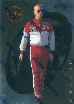 1997 Pinnacle Certified #25 Ricky Craven Front