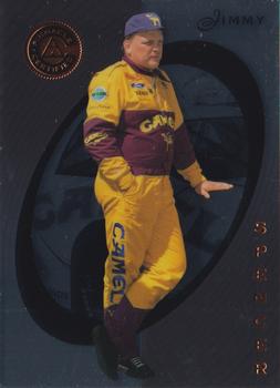 1997 Pinnacle Certified #26 Jimmy Spencer Front