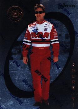 1997 Pinnacle Certified #29 John Andretti Front