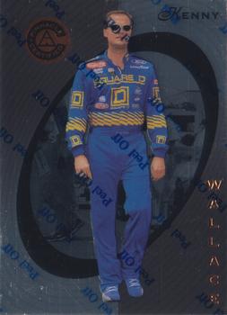 1997 Pinnacle Certified #34 Kenny Wallace Front