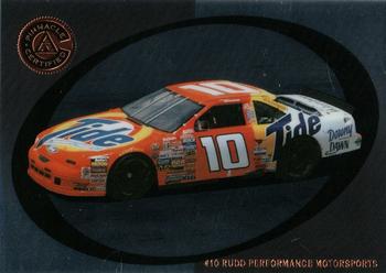 1997 Pinnacle Certified #44 Ricky Rudd's Car Front