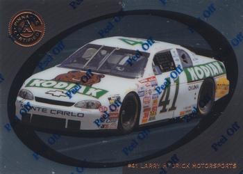 1997 Pinnacle Certified #50 Steve Grissom's Car Front