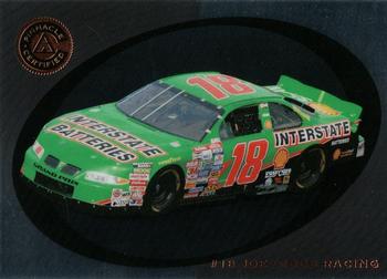 1997 Pinnacle Certified #52 Bobby Labonte's Car Front