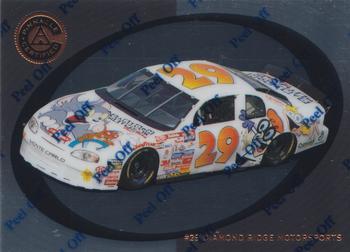 1997 Pinnacle Certified #54 Jeff Green's Car Front
