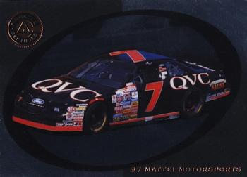 1997 Pinnacle Certified #57 Geoff Bodine's Car Front