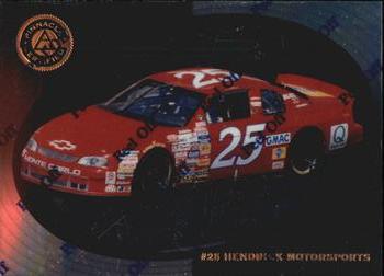 1997 Pinnacle Certified #59 Ricky Craven's Car Front