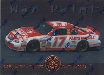 1997 Pinnacle Certified #70 Darrell Waltrip's Car Front