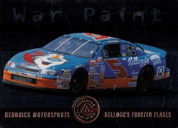 1997 Pinnacle Certified #80 Terry Labonte's Car Front