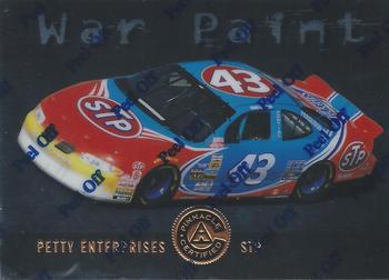 1997 Pinnacle Certified #82 Bobby Hamilton's Car Front