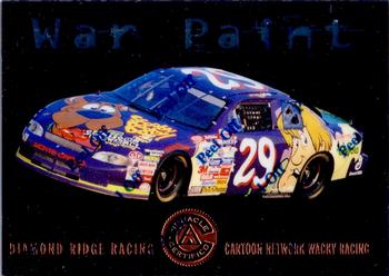1997 Pinnacle Certified #84 Jeff Green's Car Front