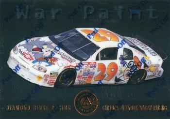 1997 Pinnacle Certified #85 Jeff Green's Car Front