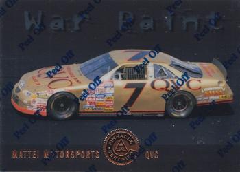 1997 Pinnacle Certified #88 Geoff Bodine's Car Front
