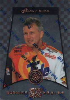 1997 Pinnacle Certified #94 Ricky Rudd Front