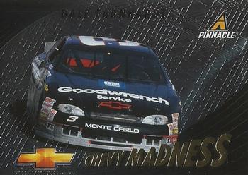 1997 Pinnacle - Chevy Madness #13 Dale Earnhardt's Car Front