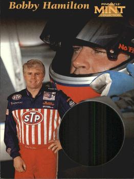 1997 Pinnacle Mint Collection #9 Bobby Hamilton Front