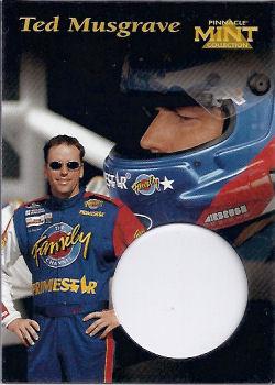 1997 Pinnacle Mint Collection #15 Ted Musgrave Front