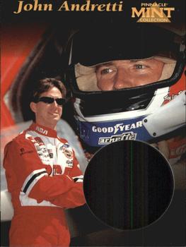 1997 Pinnacle Mint Collection #18 John Andretti Front