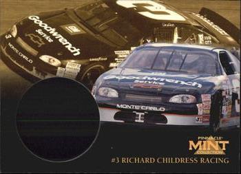 1997 Pinnacle Mint Collection #21 Dale Earnhardt's Car Front