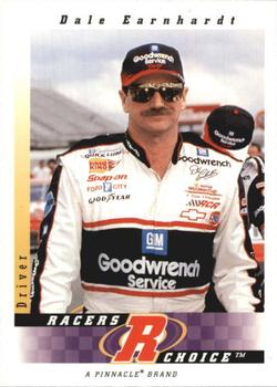 1997 Pinnacle Racer's Choice #3 Dale Earnhardt Front