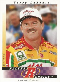 1997 Pinnacle Racer's Choice #5 Terry Labonte Front