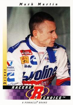 1997 Pinnacle Racer's Choice #6 Mark Martin Front