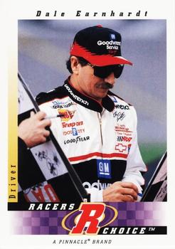 1997 Pinnacle Racer's Choice #27 Dale Earnhardt Front