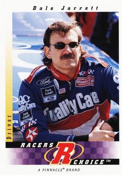1997 Pinnacle Racer's Choice #32 Dale Jarrett Front