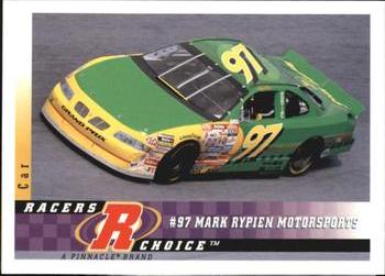 1997 Pinnacle Racer's Choice #44 Chad Little's Car Front