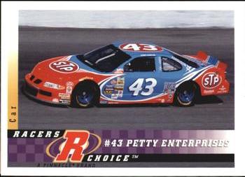 1997 Pinnacle Racer's Choice #55 Bobby Hamilton's Car Front