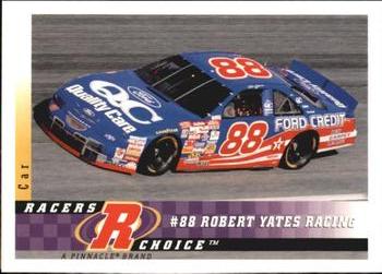 1997 Pinnacle Racer's Choice #67 Dale Jarrett's Car Front