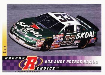 1997 Pinnacle Racer's Choice #68 Ken Schrader's Car Front