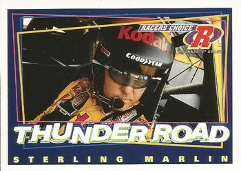 1997 Pinnacle Racer's Choice #92 Sterling Marlin Front