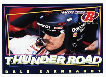 1997 Pinnacle Racer's Choice #104 Dale Earnhardt Front