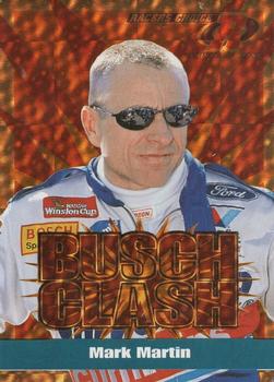 1997 Pinnacle Racer's Choice - Busch Clash #5 Mark Martin Front