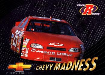1997 Pinnacle Racer's Choice - Chevy Madness #9 Ricky Craven Front