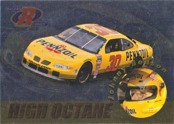 1997 Pinnacle Racer's Choice - High Octane #HO 12 Johnny Benson Front