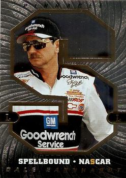 1997 Pinnacle - Spellbound #3 Dale Earnhardt Front