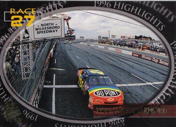1997 Press Pass #105 Jeff Gordon's Car Front